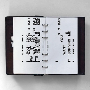 A cover of "NoteBook&BookCover 📒" cluster. The owner is leowang. The cluster consists of 71 elements.