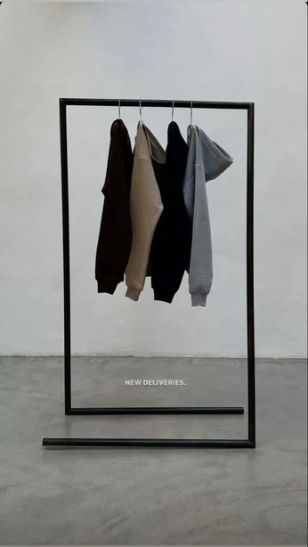 A cover of "starchive clothing rack" cluster. The owner is goodkompani. The cluster consists of 7 elements.
