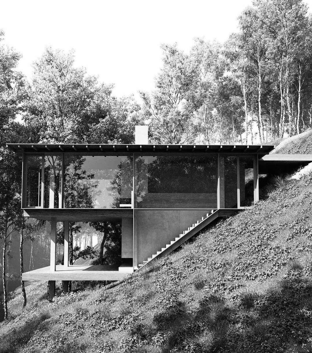 Architectural design by Fabian Granhaugen.