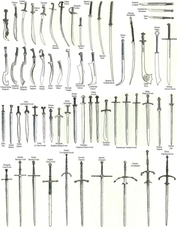 A cover of "sword" cluster. The owner is johnnywiesman8. The cluster consists of 4 elements.