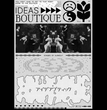 A cover of "design" cluster. The owner is youfoundsaretta. The cluster consists of 9 elements.