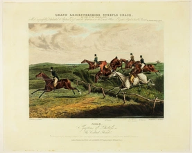 Symptoms of Distress, from The Grand Steeplechase Over Leicestershire