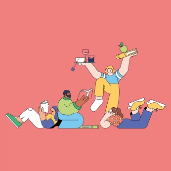 A cover of "Illustration" cluster. The owner is bellta. The cluster consists of 2 elements.