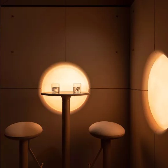 Rooms Lit Only by Lamps
