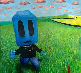 A cover of "Ideas" cluster. The owner is jvnn.art. The cluster consists of 18 elements.