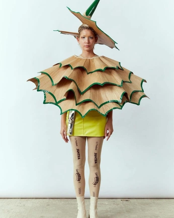 A cover of "Object inspired clothes" cluster. The owner is sebmoru. The cluster consists of 6 elements.