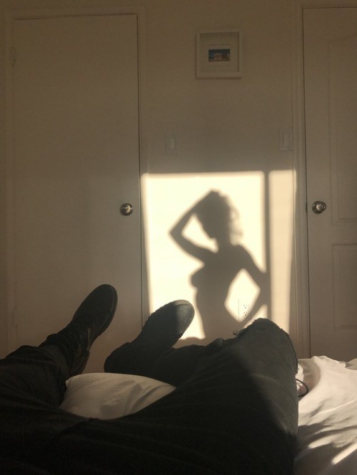 Your silhouette. Photo by Jay Alvarrez.