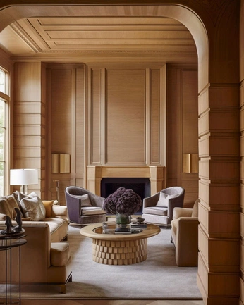 A cover of "Oak/wood finishes" cluster. The owner is lorenkreiss. The cluster description is "Floors/Kitchens/More". The cluster consists of 455 elements.