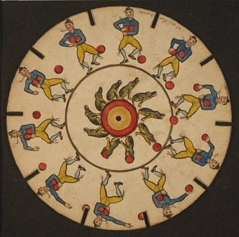 A cover of "Phenakistiscope" cluster. The owner is bellaporter. The cluster consists of 4 elements.