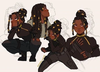 A cover of "CGLeal Dione Aamor" cluster. The owner is pla5tict. The cluster consists of 34 elements.