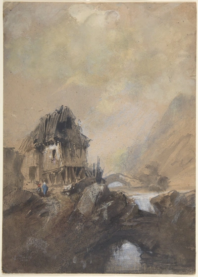 An image added by cosmos on Jul 11, 2024. May present: eugène isabey, the metropolitan museum of art, painting, art, {Landscapes.