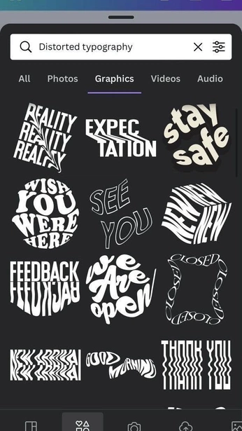 A cover of "textz n fawntz" cluster. The owner is foofi. The cluster consists of 18 elements.