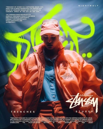 A cover of "Poster" cluster. The owner is slava.uxui. The cluster consists of 1 element.