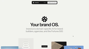 A cover of "Branding Inspiration" cluster. The owner is lucousmane. The cluster consists of 8 elements.