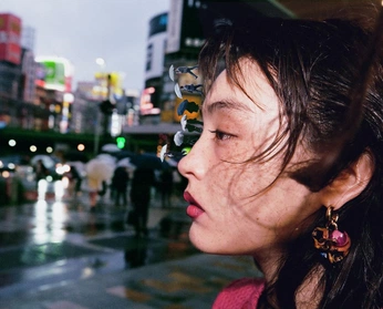 A cover of "길거리 스냅" cluster. The owner is o0pqr. The cluster consists of 6 elements.