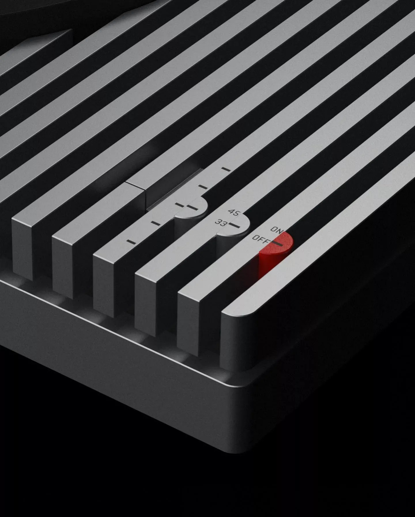 The Rytm contemporary record player designed by Jorge Paez.