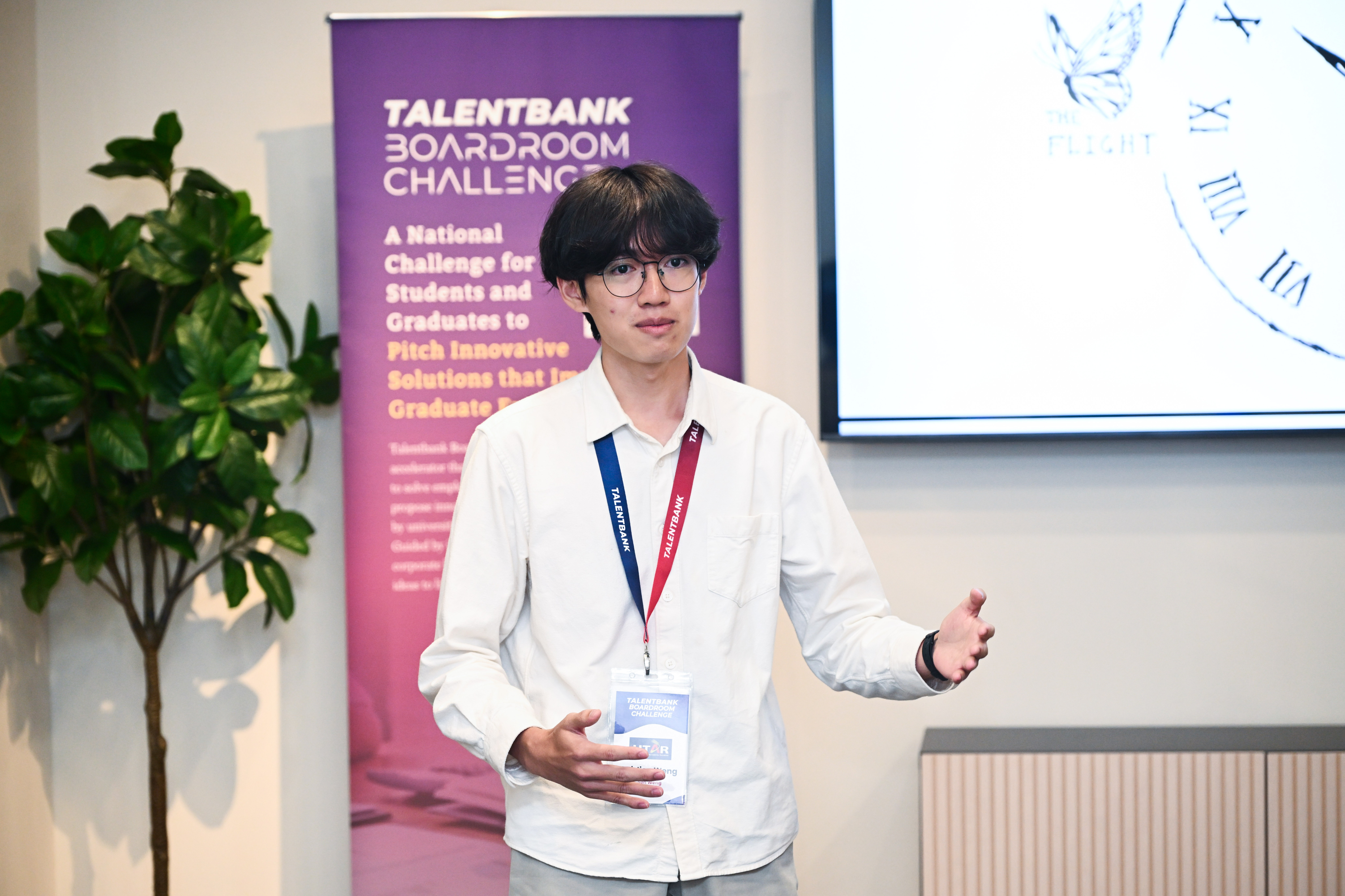 Talentbank Boardroom Challenge 2025