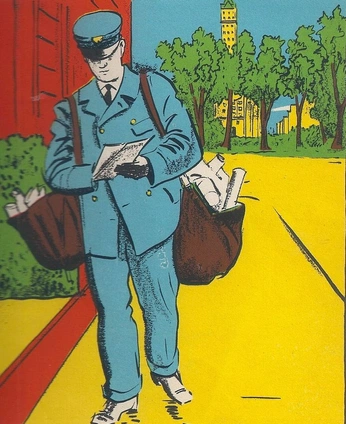 A cover of "Mailman" cluster. The owner is josecubillosh. The cluster consists of 2 elements.