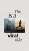 Cover of Viral cluster