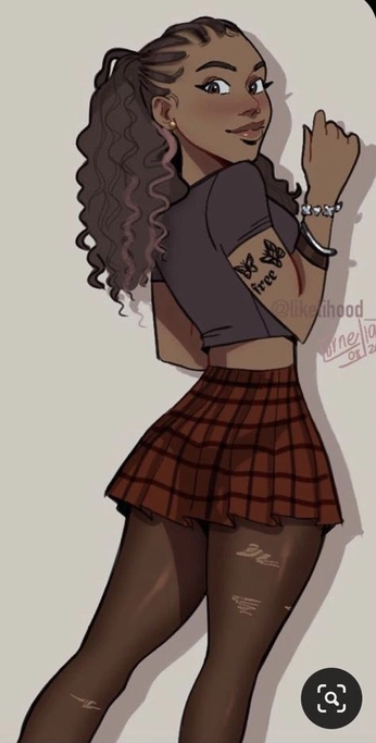 A cover of "Melanin in Art Form" cluster. The owner is gremlin2. The cluster consists of 51 elements.