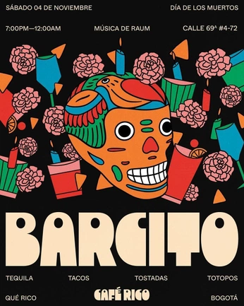 A cover of "dia de los muertos" cluster. The owner is ciceee. The cluster consists of 2 elements.