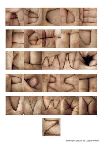 A cover of "fonts" cluster. The owner is madeleienegury. The cluster consists of 1 element.