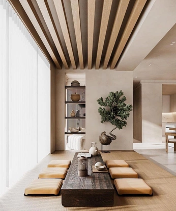 A cover of "Japandi" cluster. The owner is kbkbkb. The cluster consists of 9 elements.