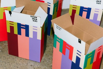 A cover of "Packaging" cluster. The owner is mikzu. The cluster consists of 7 elements.