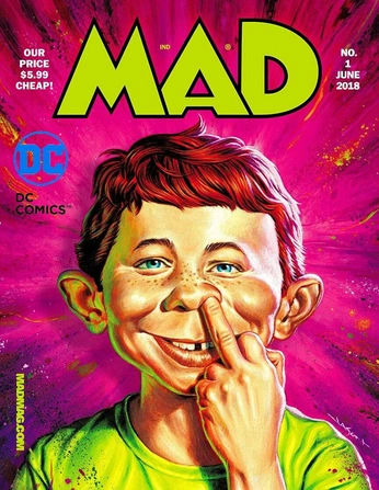 A cover of "Mad Magazine" cluster. The owner is jkruessel. The cluster consists of 216 elements.