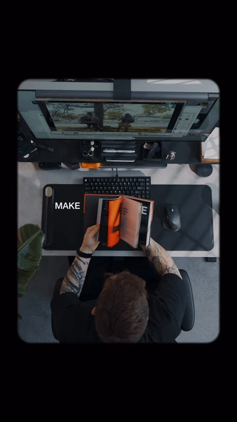 A cover of "Reel ideas" cluster. The owner is eyrealex. The cluster consists of 1 element.