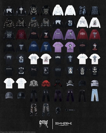 A cover of "Anime Collabs" cluster. The owner is walterallegory. The cluster consists of 16 elements.