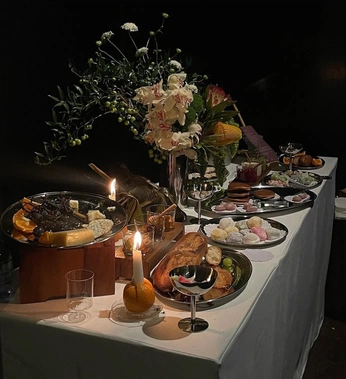 A cover of "Food" cluster. The owner is alicat. The cluster consists of 3 elements.