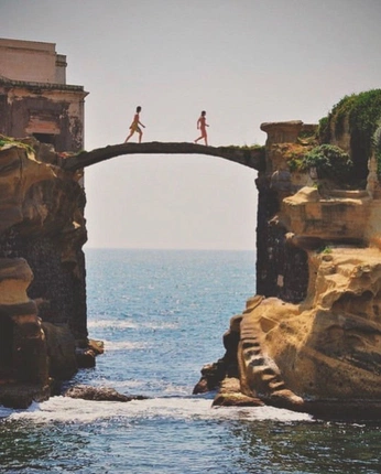 A cover of "Italy trip 2025 <3" cluster. The owner is natalielauren. The cluster consists of 40 elements.