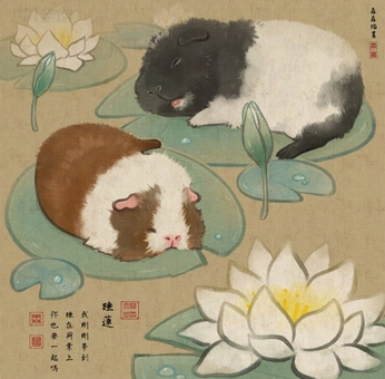 A cover of "guinea pig" cluster. The owner is pawen. The cluster consists of 61 elements.
