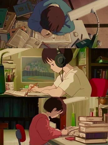 A cover of "study" cluster. The owner is manu.alves. The cluster consists of 7 elements.