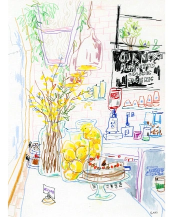 A cover of "drawing" cluster. The owner is cthvn. The cluster consists of 1 element.