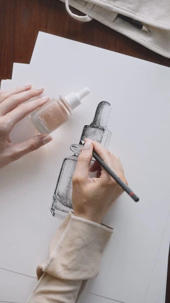 A cover of "Skin/beauty" cluster. The owner is nvstudio. The cluster consists of 2 elements.