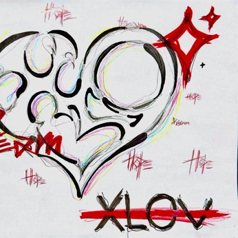 A cover of "Xlov" cluster. The owner is beeabotto. The cluster consists of 55 elements.