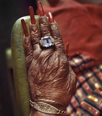 A cover of "70 years young" cluster. The owner is chanelcreative. The cluster consists of 10 elements.