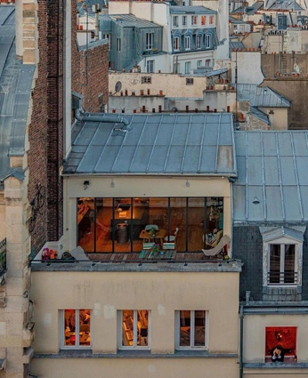 A cover of "Rooftop" cluster. The owner is spacioterrain. The cluster consists of 7 elements.