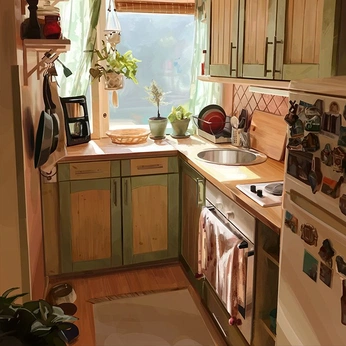 A cover of "home" cluster. The owner is emojackolantern. The cluster consists of 135 elements.