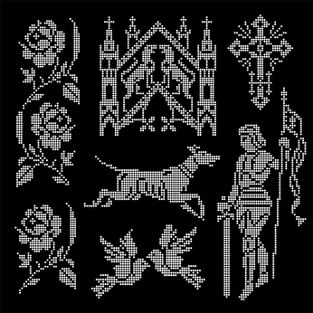 A cover of "EMBROIDERY" cluster. The owner is olena.re. The cluster consists of 4 elements.