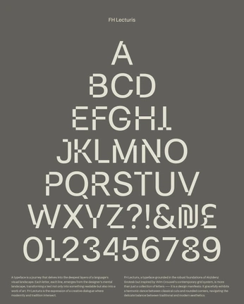 A cover of "typography" cluster. The owner is nadimarsalan. The cluster consists of 6 elements.