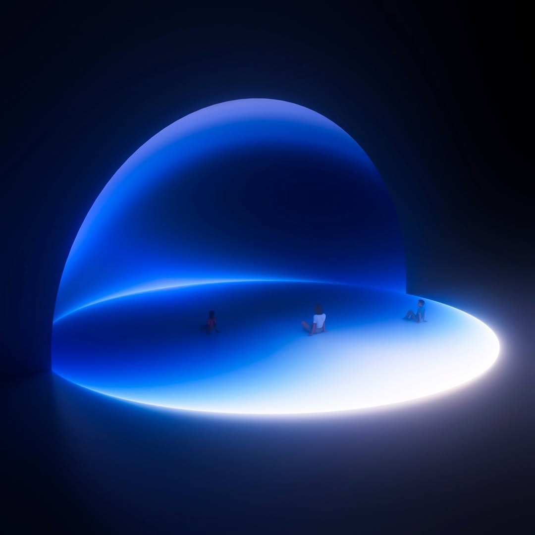 Every shade of blue