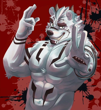 A cover of "Furry Art (Bears)" cluster. The owner is laushen. The cluster consists of 183 elements.