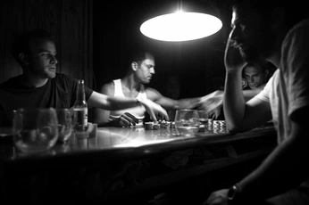 A cover of "men." cluster. The owner is averyy. The cluster consists of 14 elements.