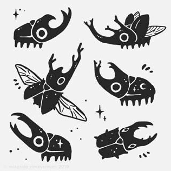 A cover of "Tattoo" cluster. The owner is beeper1120. The cluster consists of 38 elements.