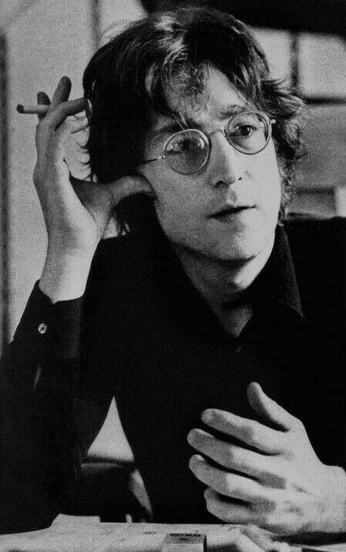 A cover of "John Lennon" cluster. The owner is lennieeee9. The cluster consists of 13 elements.