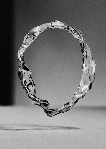 Cover of be like water cluster