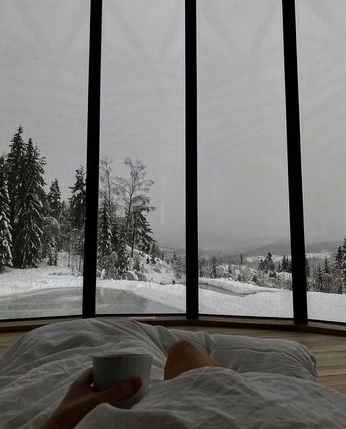 A cover of "Winter Vision Board" cluster. The owner is alluriah. The cluster consists of 12 elements.